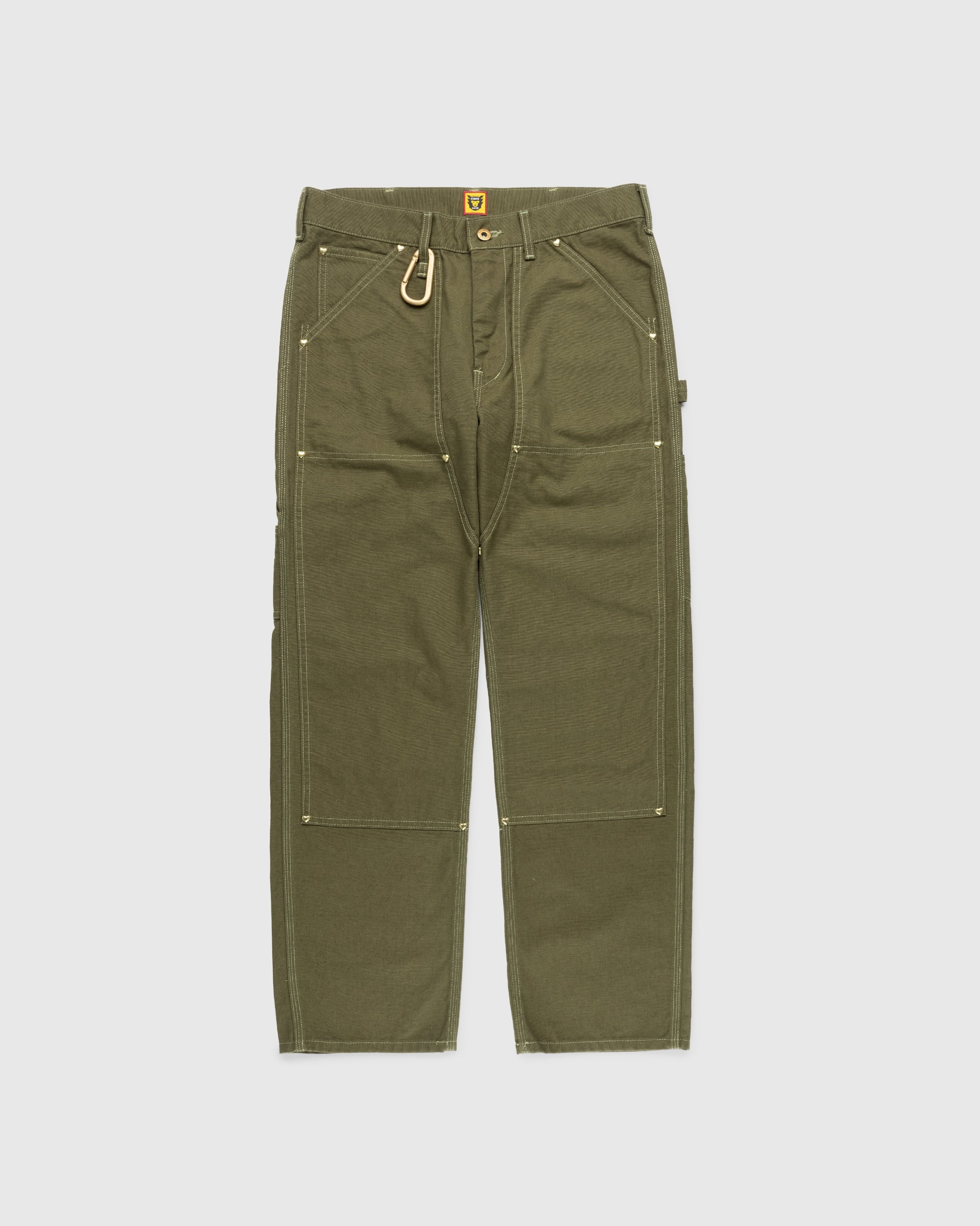 Human Made – Duck Painter Pants Olive Drab | Highsnobiety Shop